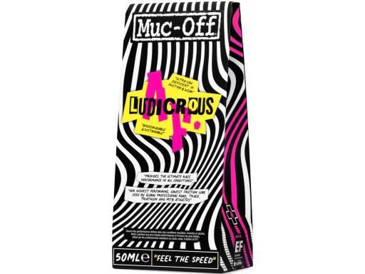 MUC-OFF Ludicrous AF Lube závodní mazivo na řetěz 50ml