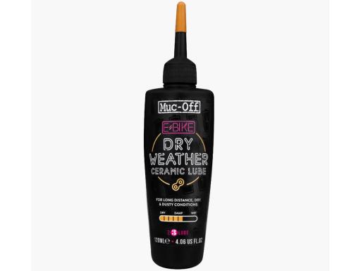 MUC-OFF e-Bike Dry Weather Ceramic Lube mazivo 120ml