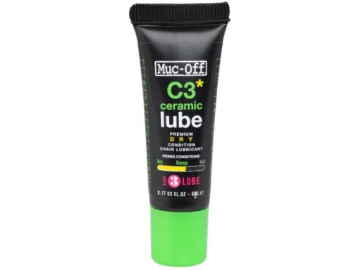 MUC-OFF C3 Dry Weather Ceramic Lube mazivo 5ml
