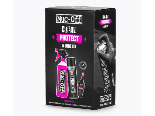 MUC-OFF Bicycle Clean Protect & All Weather Lube Kit sada na čištění a ochranu jízdního kola