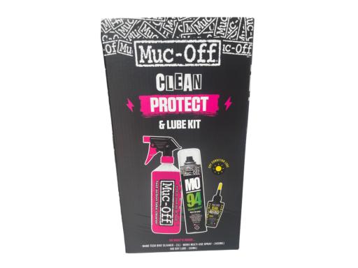 MUC-OFF Bicycle Clean Protect & Dry Lube Kit sada na čištění a ochranu jízdního kola