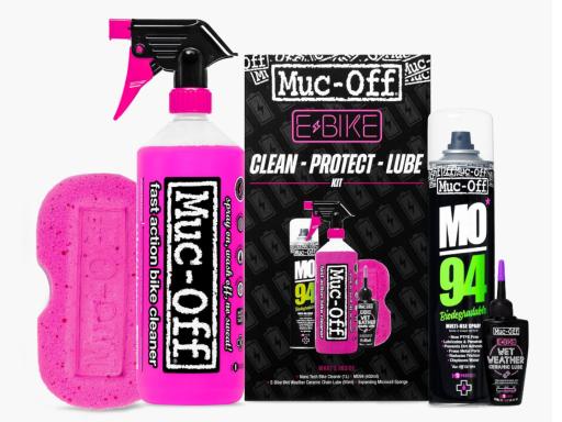 MUC-OFF eBike Clean Protect & Lube Kit sada na čištění a ochranu elektrokola