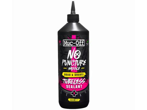 MUC-OFF No Puncture Hassle Road & Gravel tmel do bezdušových plášťů 500ml
