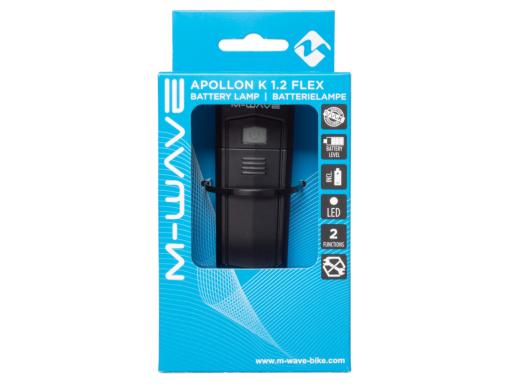 M-WAVE Apollon K 1.2 Flex LED světlo na baterku