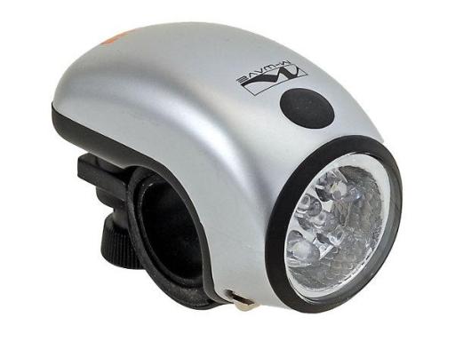 Světlo přední M-WAVE 5 ultrasvítivých LED diod