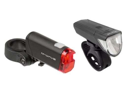 M-WAVE Atlas K51 sada LED svítilen