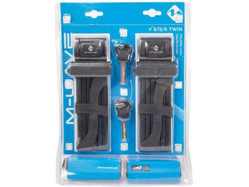 M-WAVE 6x875mm dvojitý skládací zámek