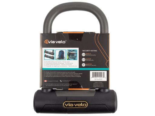 via velo™ mini U-zámek