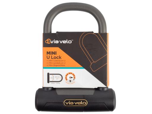 via velo™ mini U-zámek