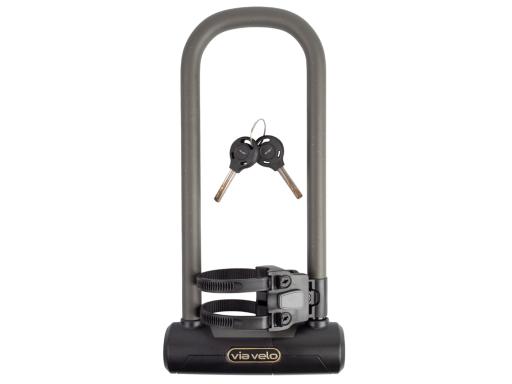 via velo™ mini U-zámek dlouhý
