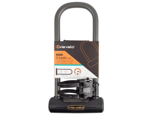 via velo™ mini U-zámek dlouhý