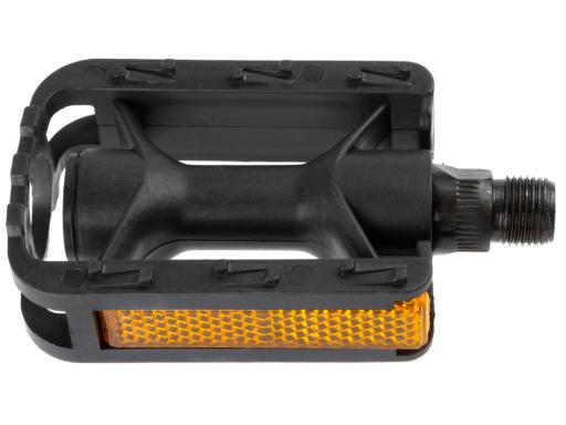 Pedály dětské MTB plastové -STANDARDNÍ ZÁVIT 9/16"