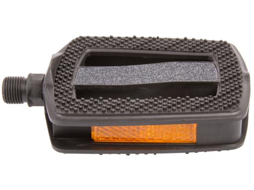 M-WAVE Steady Beach pedály plastové s kuličkovými ložisky,  protiskluzové