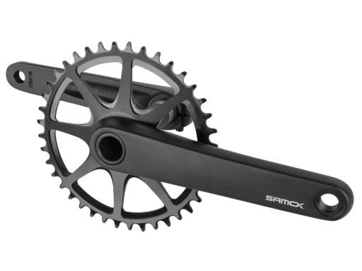 SAMOX kliky 40z 175mm + středové složení BSA