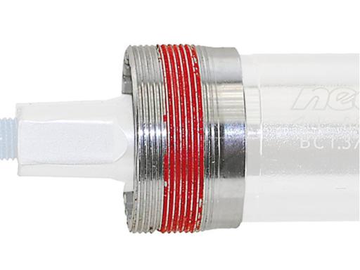 Náhradní levá středová Alu miska pro BSA středové složení NECO stříbrná