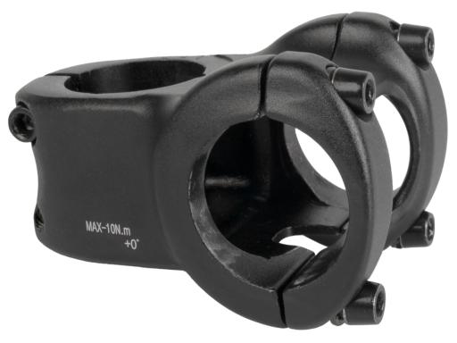 M-WAVE  představec Ahead 11/8"délka 35mm ,černá barva, Ø 31,8mm , 0°