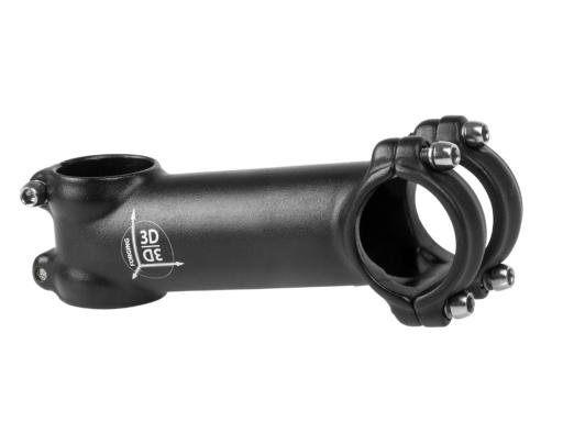 Astem 3D  A-head 1 1/8" představec délka 100mm ,černá barva, 31,8mm