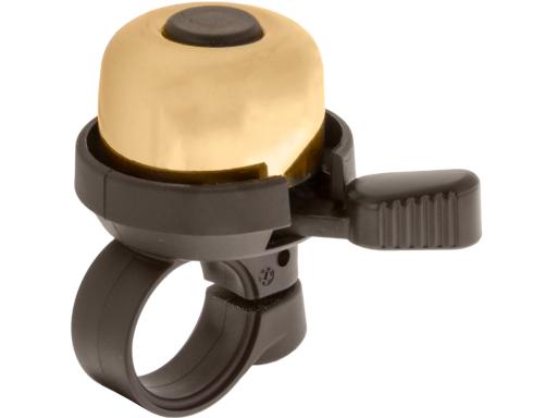 M-WAVE Bella Ding Dong zvonek na kolo zlatý