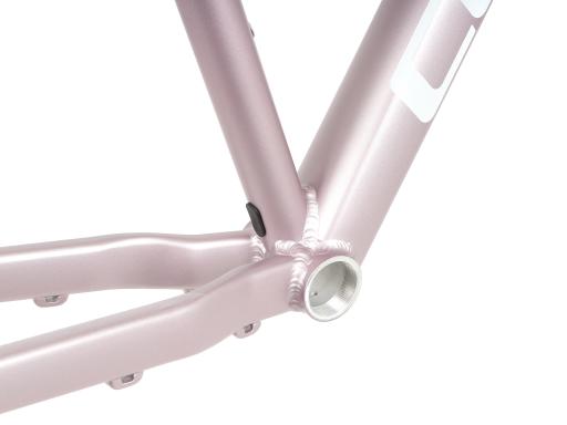 Kolo MTB 29" Cube Access WS Pro Shimano Alivio 3x9, velikost L – 18", světle růžová