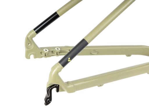 Kolo MTB 29" Cube Aim Race Shimano Alivio 3x9, velikost M – 16", olivová