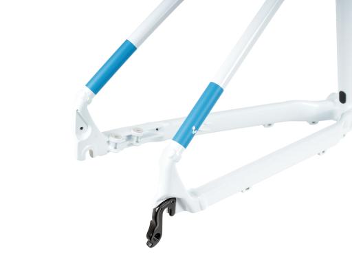 Kolo MTB 29" Cube Aim SLX Shimano Alivio 3x9, velikost M – 16", bílá