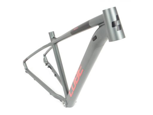 Kolo MTB 29" Cube Analog Shimano Alivio 3x9, velikost XL – 20", kovověšedá