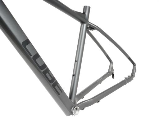 Kolo MTB 29" Cube Aim EX Shimano ESSA 1x8, velikost XL – 20", šedá