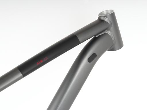 Kolo MTB 29" Cube Aim EX Shimano ESSA 1x8, velikost XXL – 22", šedá