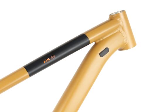 Kolo MTB 29" Cube Aim EX Shimano ESSA 1x8, velikost XL – 20", karamelová