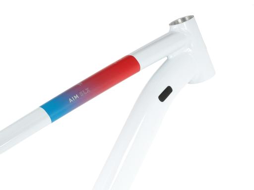 Kolo MTB 29" Cube Aim SLX Shimano ESSA 1x8, velikost M – 16", bílá