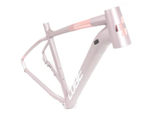 Kolo MTB 29" Cube Access WS Pro Shimano CUES U4000 1x9, velikost L – 18", světle růžová