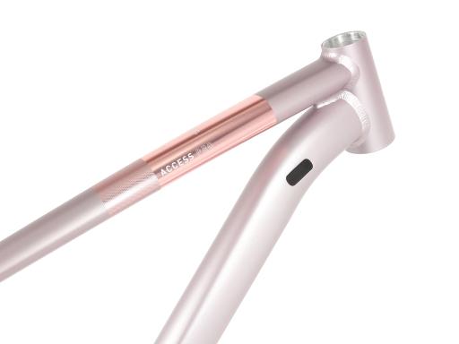 Kolo MTB 29" Cube Access WS Pro Shimano CUES U4000 1x9, velikost L – 18", světle růžová