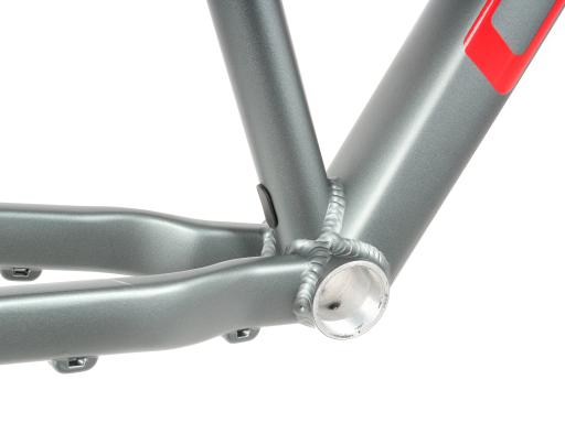 Kolo MTB 29" Cube Analog Shimano CUES U4000 1x9, velikost XXL – 22", kovověšedá