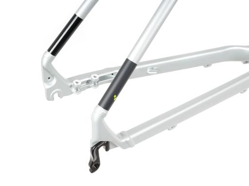 Kolo MTB 29" Cube Attention SLX Shimano CUES U4000 1x9, velikost XXL – 22", stříbrnošedá