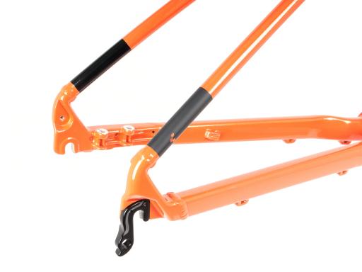 Kolo MTB 29" Cube Attention Shimano CUES U4000 1x9, velikost XXL – 22", oranžová/černá