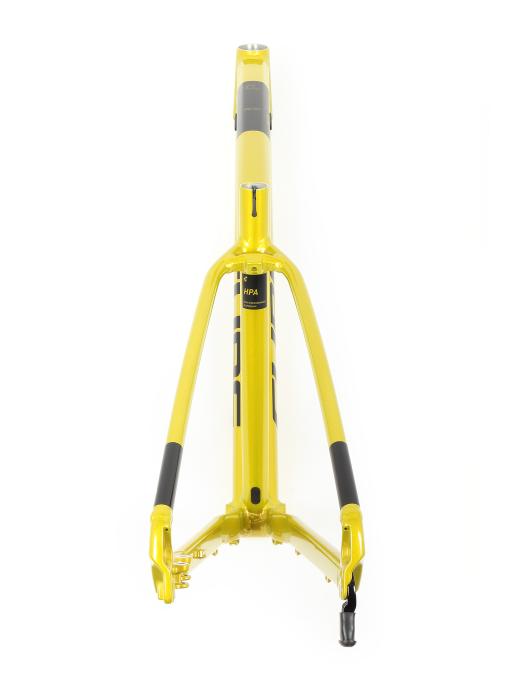 Kolo MTB 29" Cube Analog Shimano CUES U6000 1x10, velikost L – 18", žlutozelená