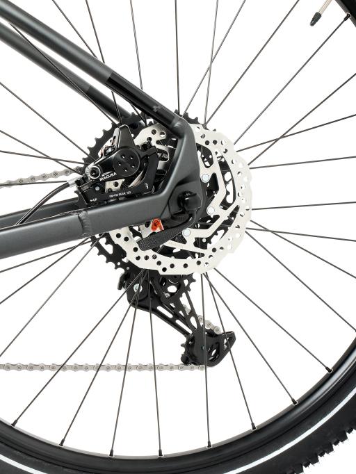 Kolo MTB 29" Cube  Aim SLX Shimano CUES U6000 1x10, velikost XXL – 22", grafitová