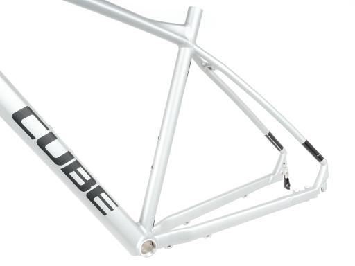 Kolo MTB 29" Cube Attention SLX Shimano CUES U6000 1x10, velikost XL – 20", stříbrnošedá