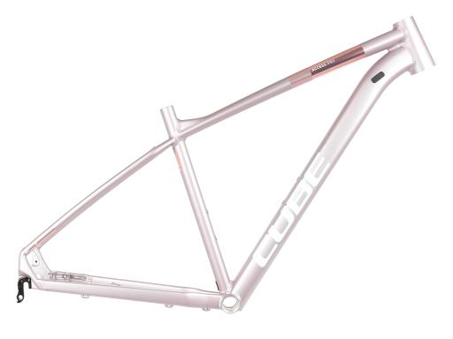 Kolo MTB 29" Cube Access WS Pro Shimano CUES U6000 1x11, velikost L – 18", světle růžová