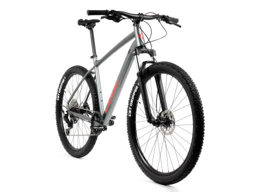 Kolo MTB 29" Cube Analog Shimano CUES U6000 1x11, velikost XXL – 22", kovověšedá/červená