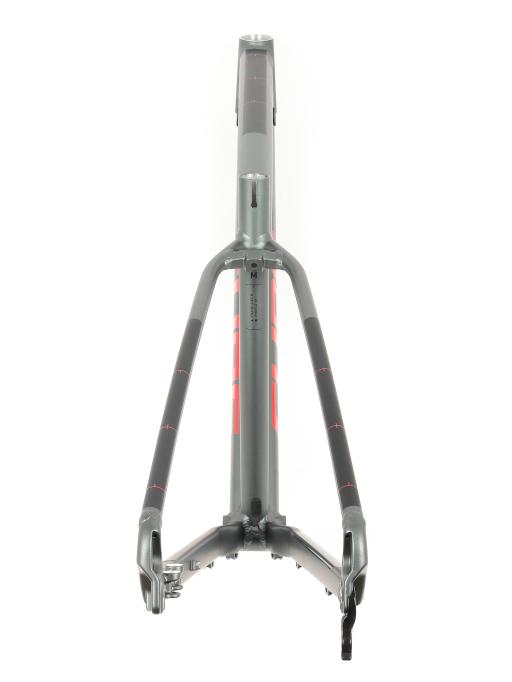 Kolo MTB 29" Cube Analog Shimano CUES U6000 1x11, velikost XXL – 22", kovověšedá/červená
