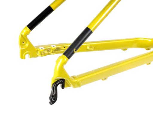 Kolo MTB 29" Cube Analog Shimano CUES U6000 1x11, velikost L – 18", žlutozelená