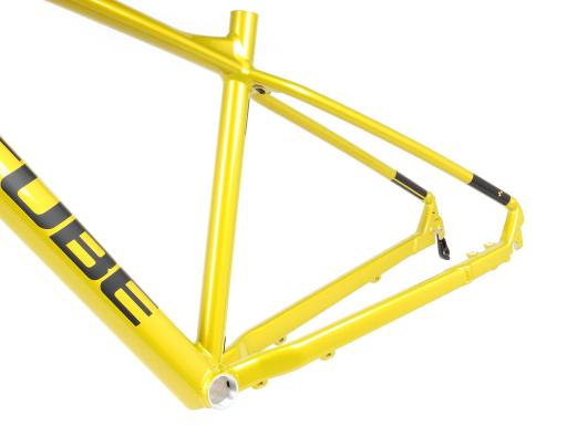 Kolo MTB 29" Cube Analog Shimano CUES U6000 1x11, velikost XL – 20", žlutozelená