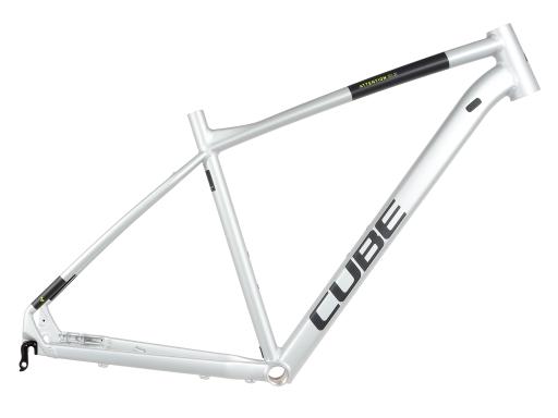 Kolo MTB 29" Cube Attention SLX Shimano CUES U6000 1x11, velikost XL – 20", stříbrnošedá
