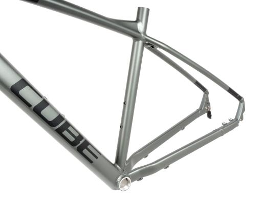 Kolo MTB 29" Cube Aim Race Shimano Deore 1x10, velikost XL – 20", kovověšedá