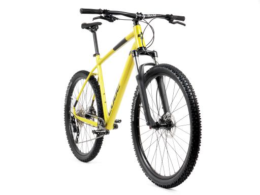 Kolo MTB 29" Cube Analog Shimano Deore 1x10, velikost M – 16", žlutozelená