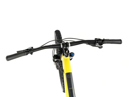 Kolo MTB 29" Cube Analog Shimano Deore 1x10, velikost L – 18", žlutozelená