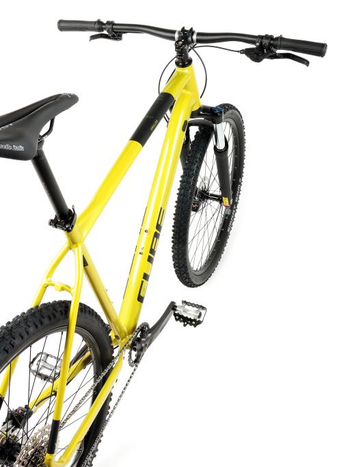 Kolo MTB 29" Cube Analog Shimano Deore 1x10, velikost XL – 20", žlutozelená