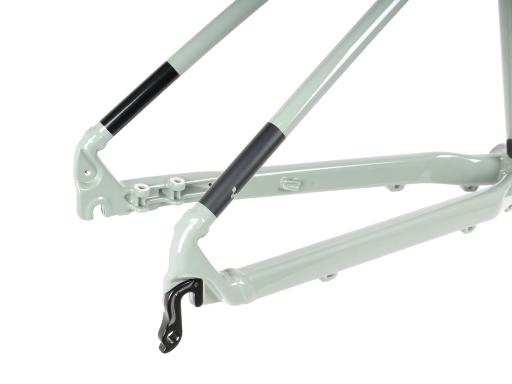 Kolo MTB 29" Cube Attention Shimano Deore 1x10, velikost L – 18", zelenošedá