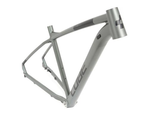 Kolo MTB 29" Cube Aim Race Shimano Deore 1x10, velikost L – 18", kovověšedá